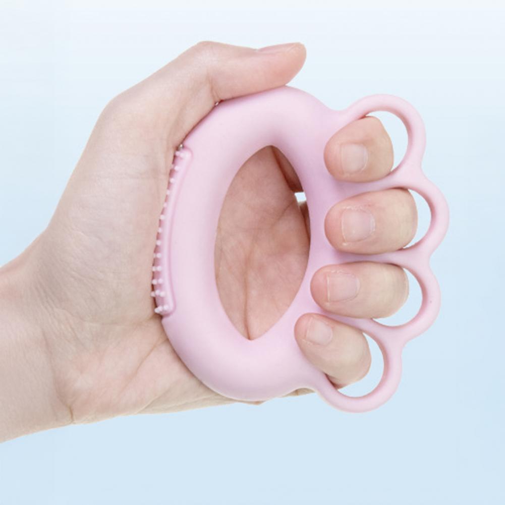 Gymnastic Ring - 1 Cincin Pegangan Tangan Silikon untuk