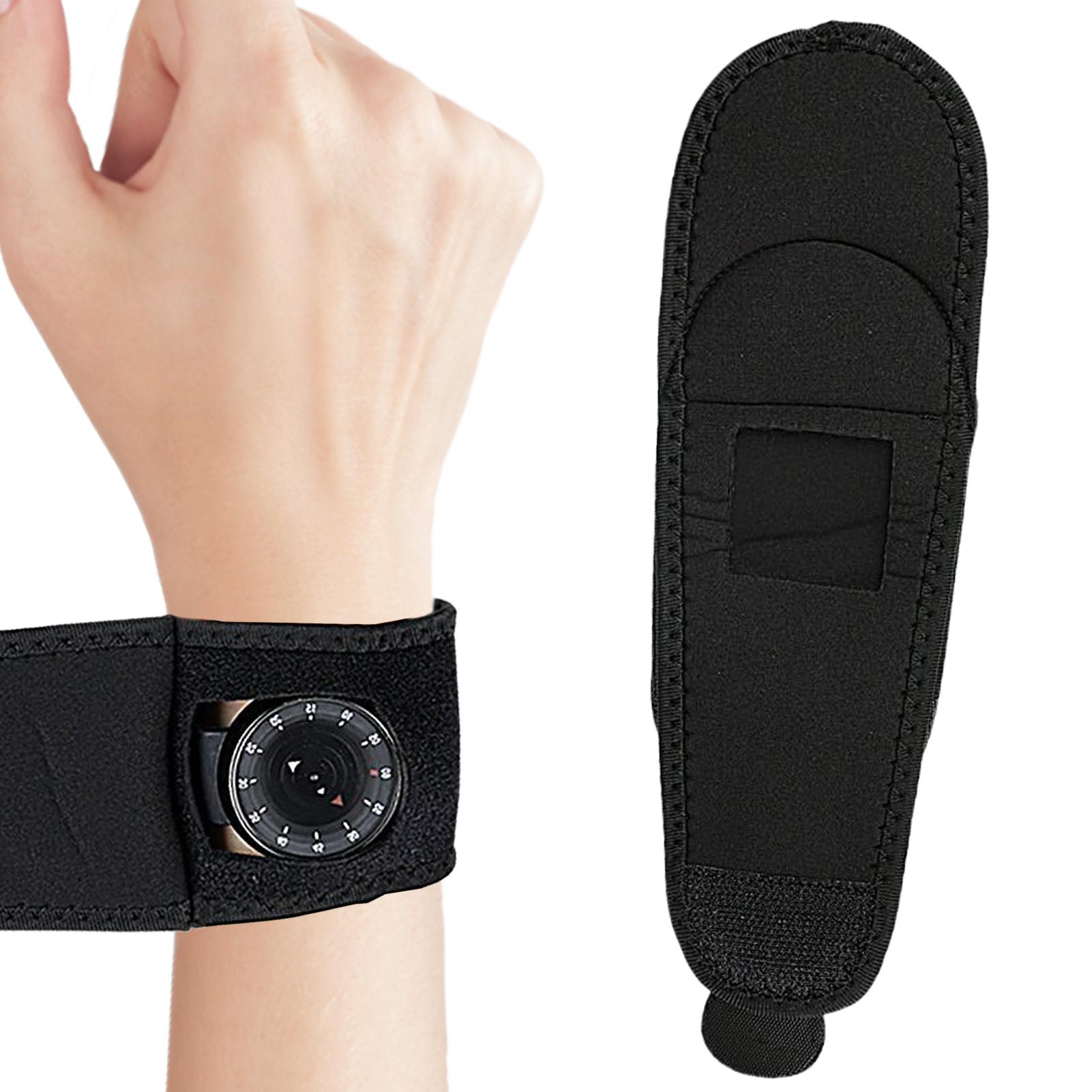 Wrist Wraps - Penutup Tali Jam Tangan untuk Pria,