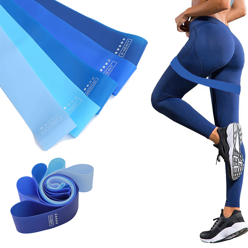 Crossfit Belt - Tali Resistensi Elastis Portabel untuk Olahraga,