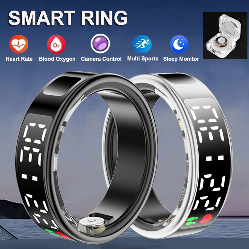 Gymnastic Ring - Cincin Pintar Denyut Jantung Oksigen Darah