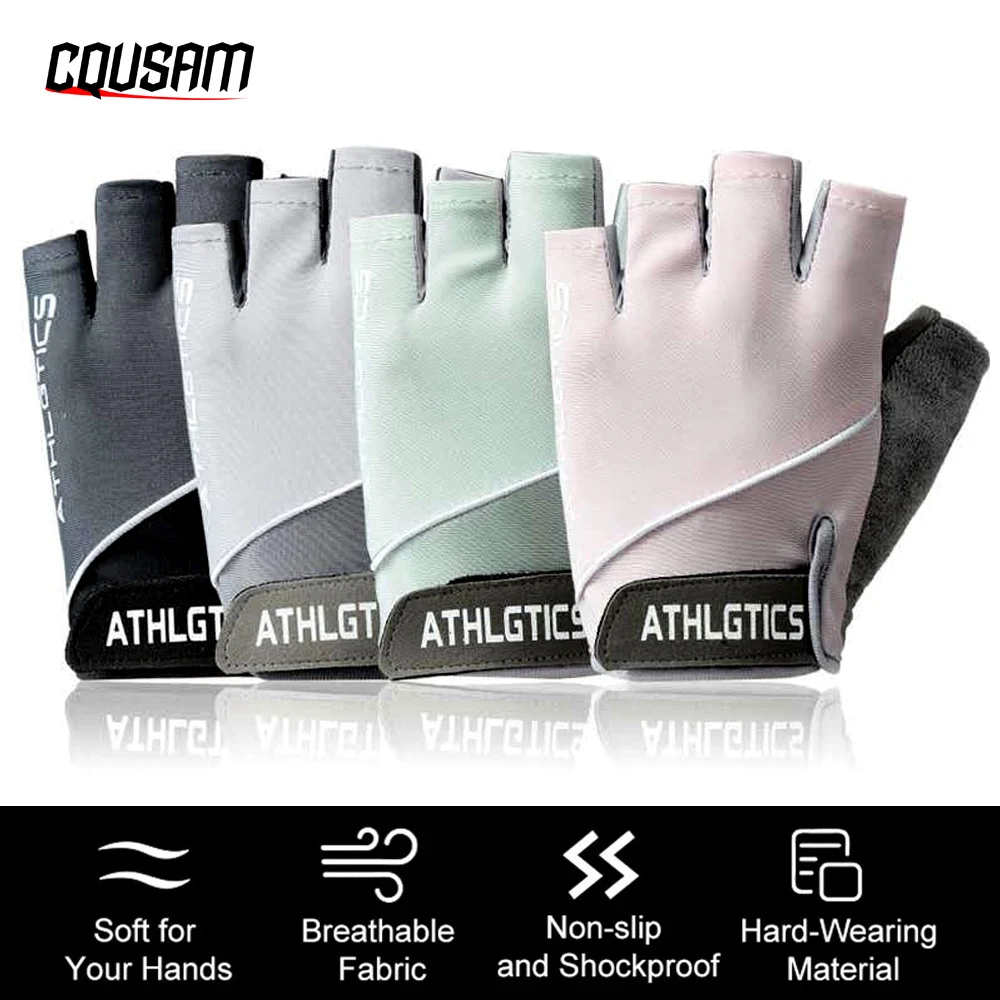 Weightlifting Gloves - 1 Pasang Sarung Tangan Olahraga yang