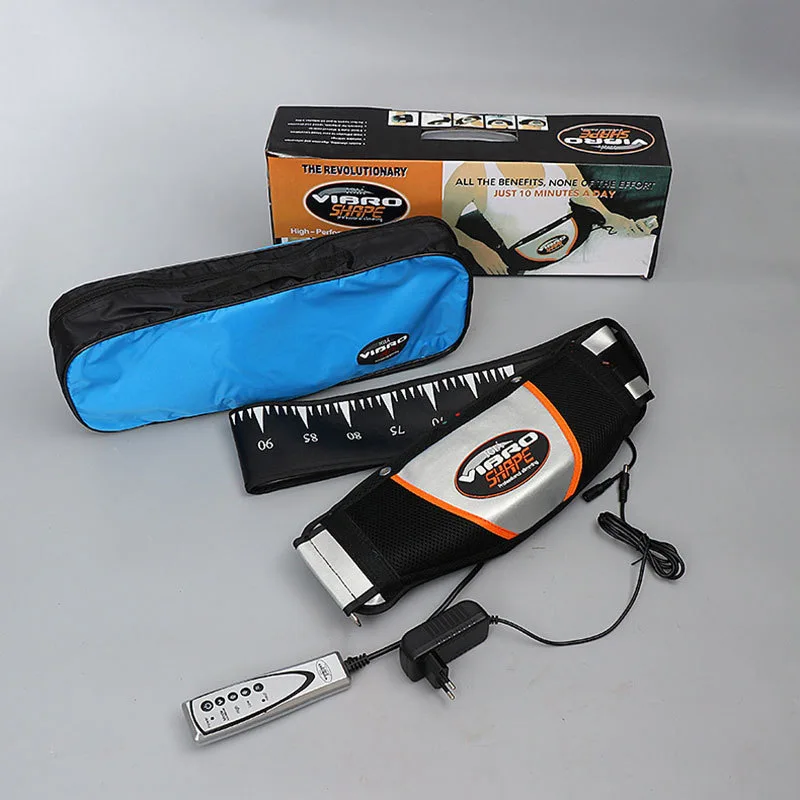 Crossfit Belt - Sabuk Pelangsing Pemijat Kebugaran Elektrik, Pembentuk