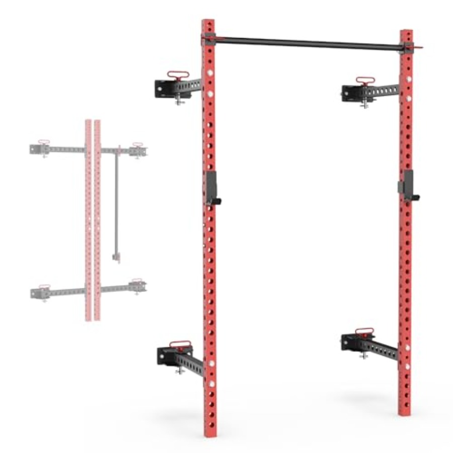 Pull Up Bar - Rak Squat Lipat Seri 2200 dengan