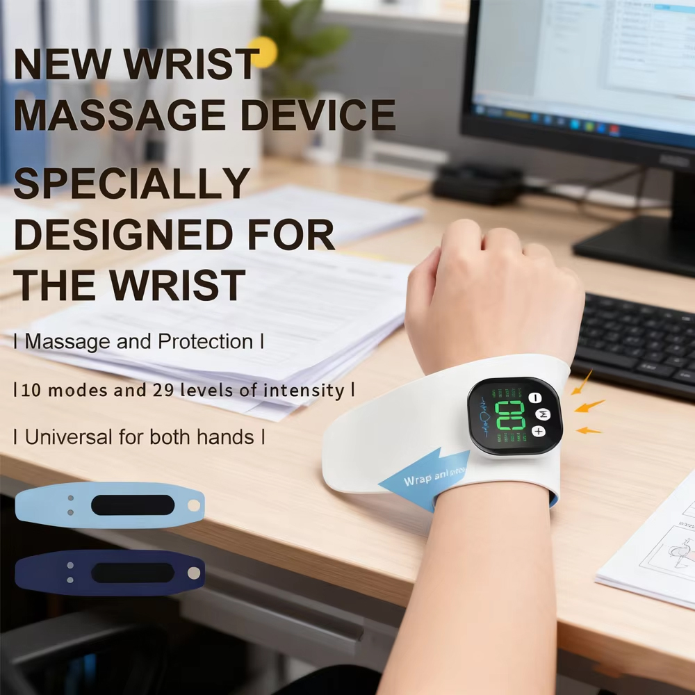 Wrist Wraps - EMS Alat Pijat Tangan Elektrik 10