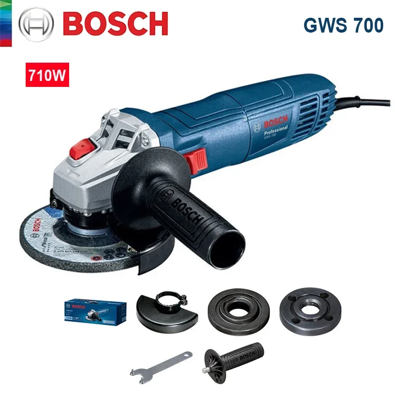 Crossfit Machine - Bosch GWS 700 Mesin Gerinda Sudut