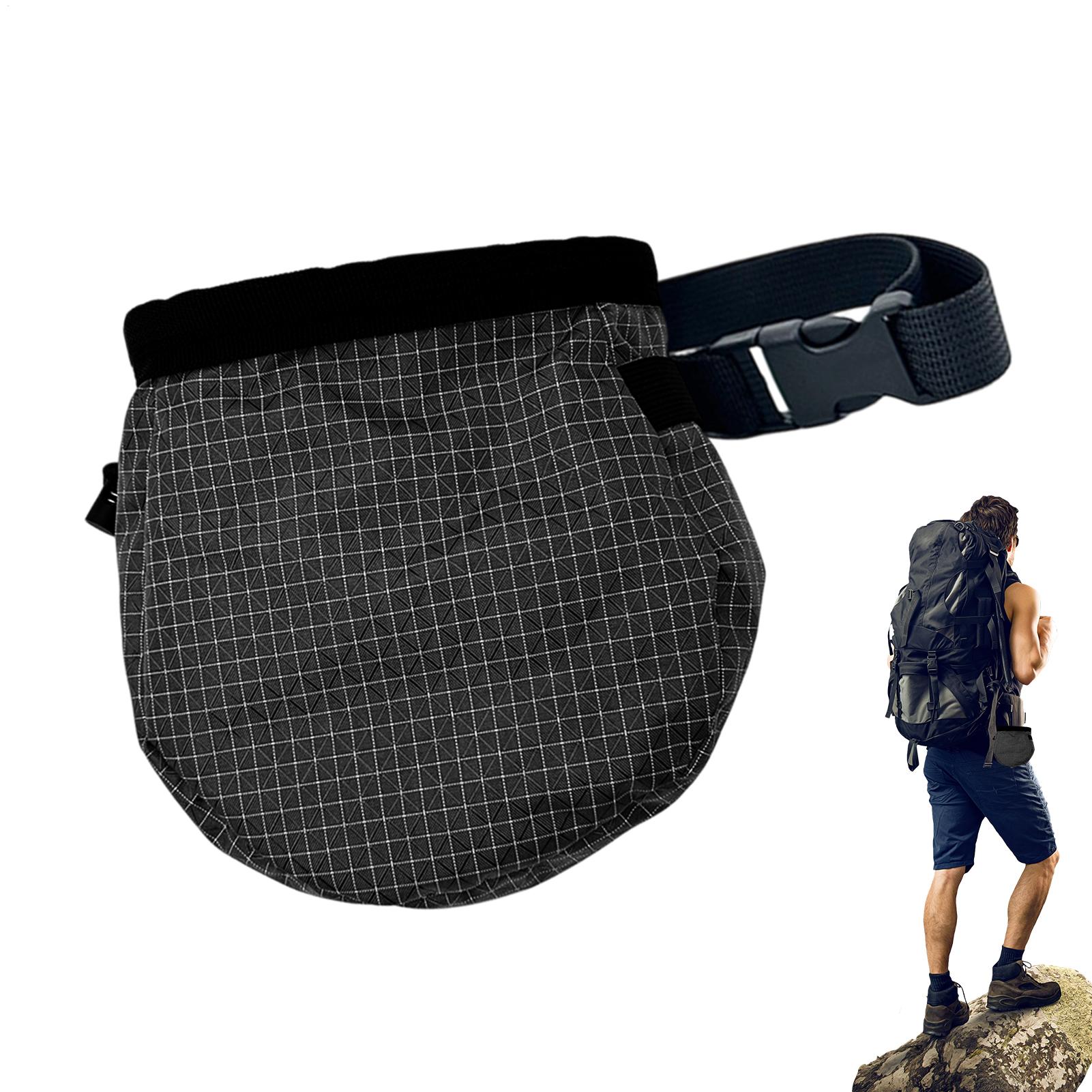 Chalk Bag - Tas Kapur Panjat Tebing Portabel Tahan