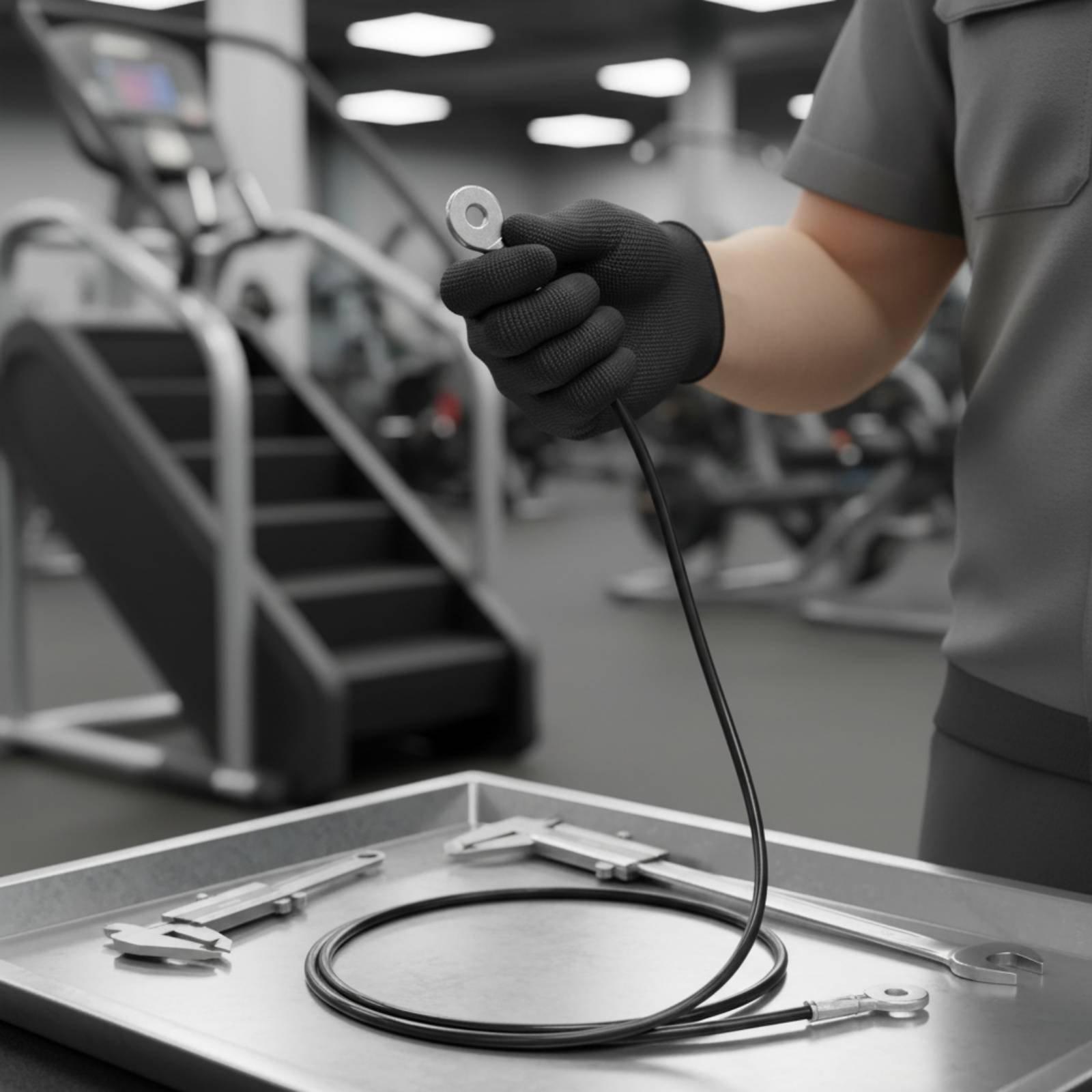 Rope Climb - Pengganti Pegangan Kabel Fitness untuk Mesin
