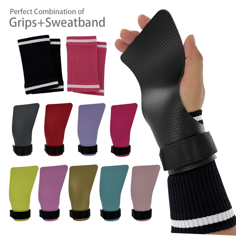 Wrist Wraps - Kombinasi Sempurna dari Pegangan Tangan Karbon