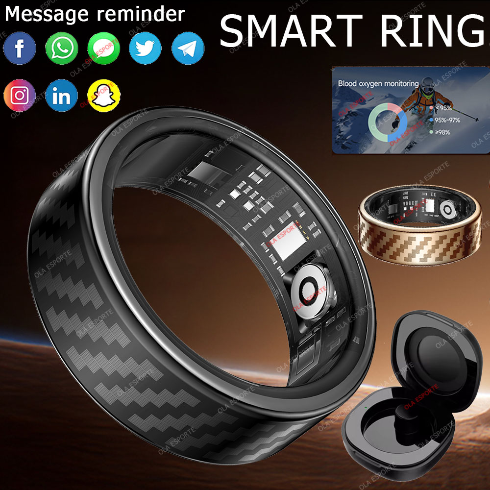 Gymnastic Ring - Cincin Pintar Terbaru Notifikasi Panggilan Pesan