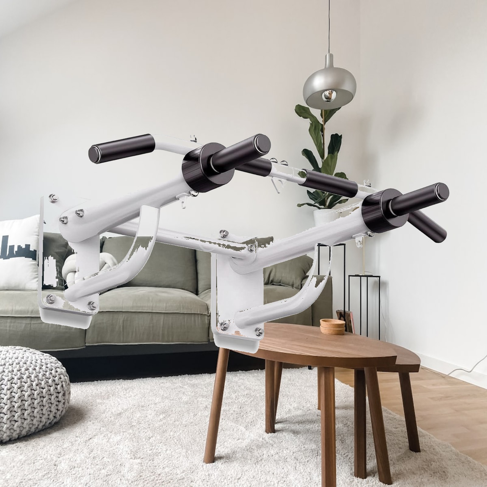 Pull Up Bar - Bar Pull-up yang Dipasang di Dinding,