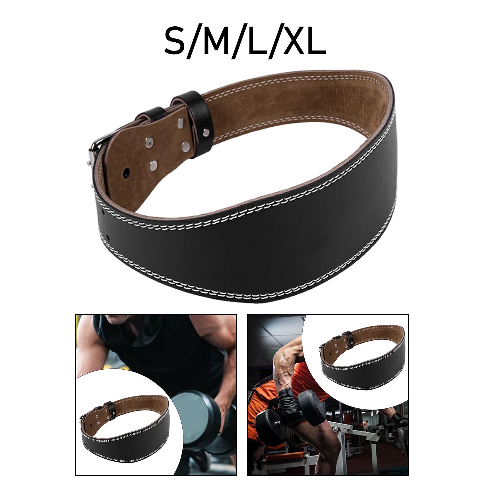 Lifting Belt - Sabuk Angkat Beban Kulit PU Perlengkapan