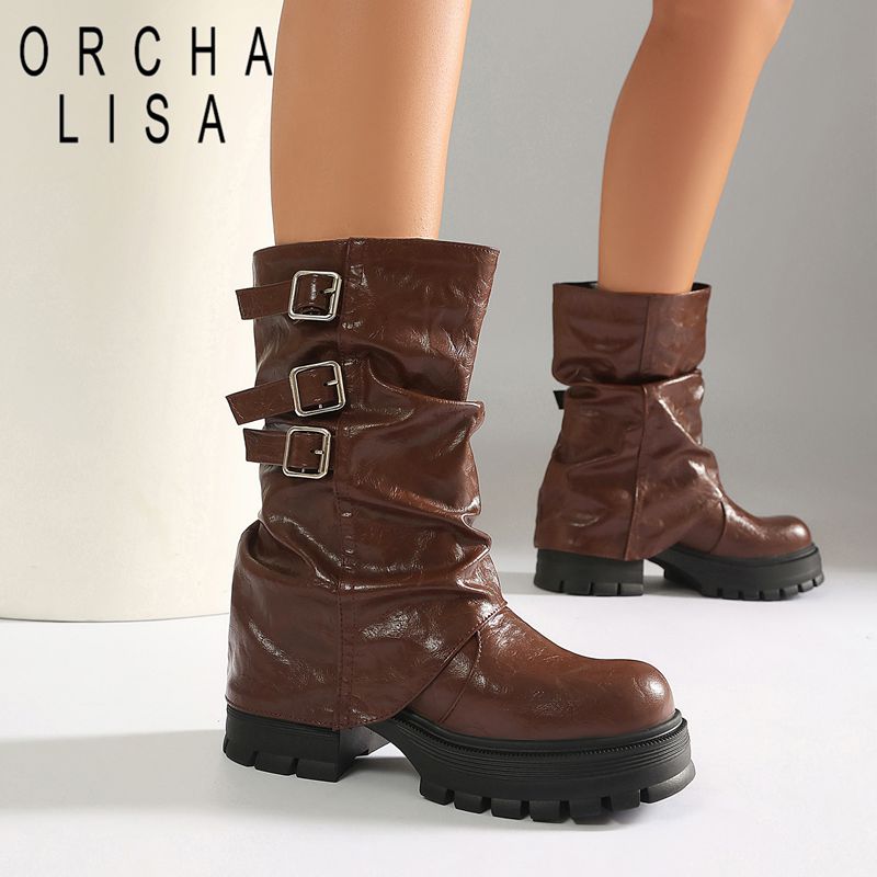 Lifting Belt - ORCHA LISA Sepatu Wanita Model Boot