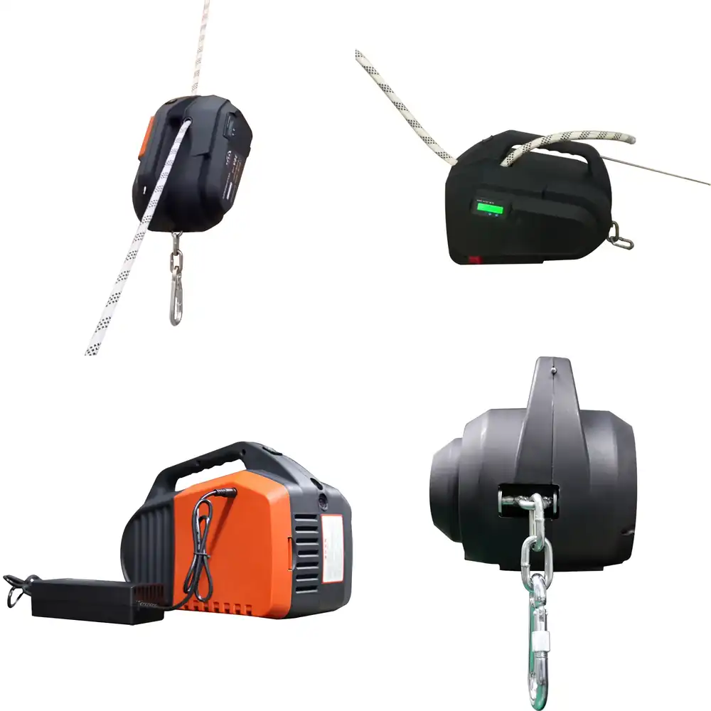 Rope Climb - Alat Pengangkat Bagasi Barang Bawaan, AC,