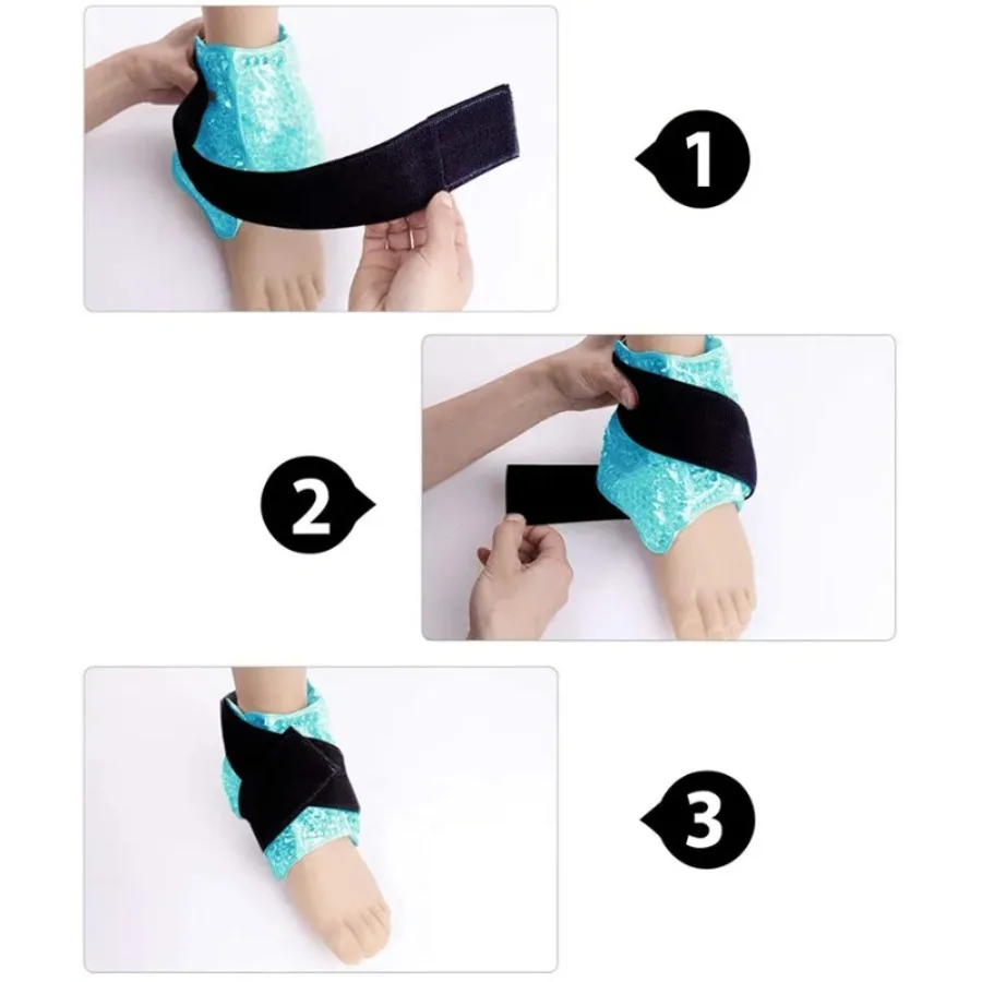 Wrist Wraps - Kompres Panas dan Dingin PVC Berbahan