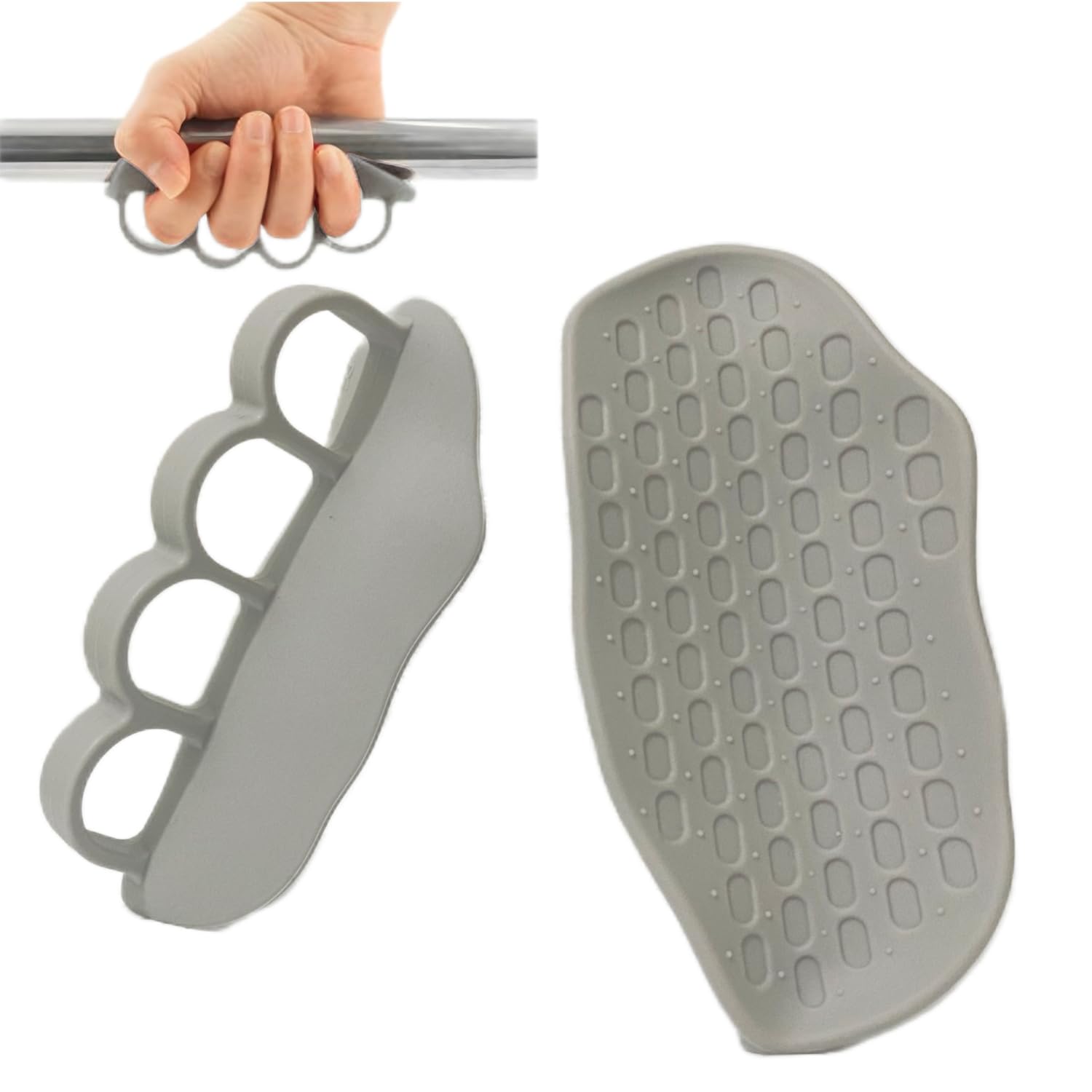 Weightlifting Gloves - Pegangan Anti-Selip yang Ditingkatkan untuk Angkat
