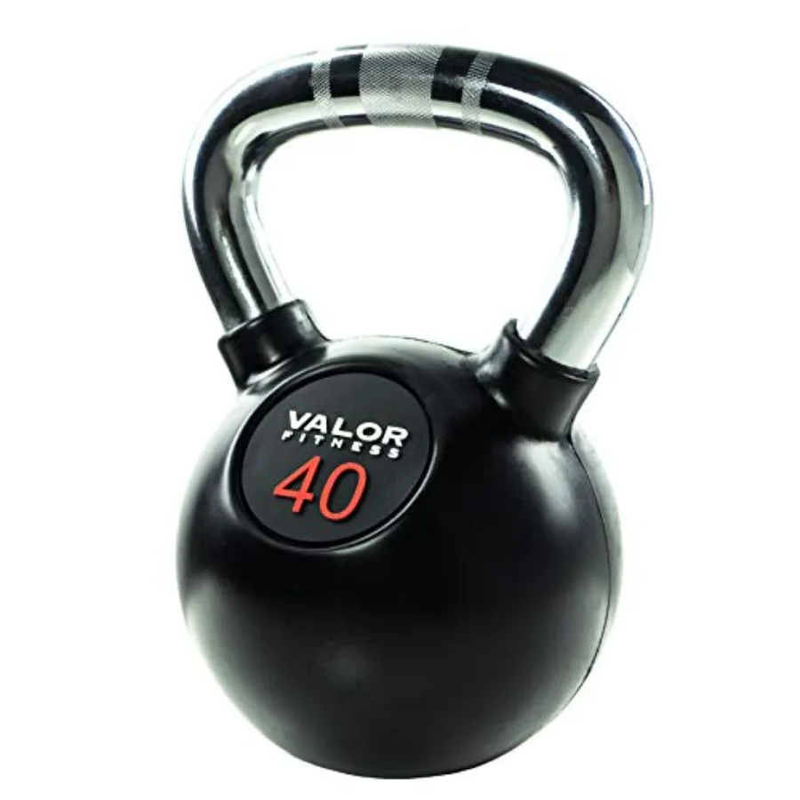 Kettlebell - Kettlebell Chrome 40 lb untuk Penggunaan