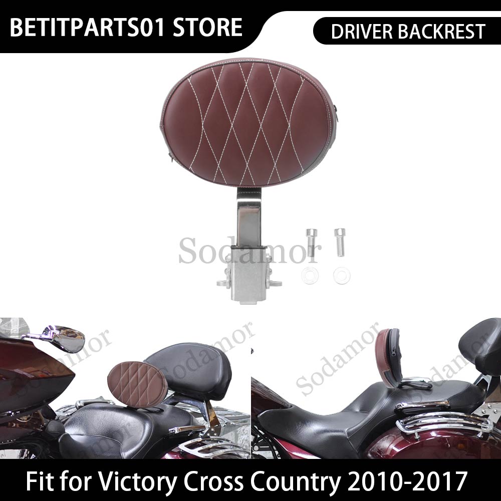 Crossfit Victory - Sandaran Punggung Pengemudi Sepeda Motor yang
