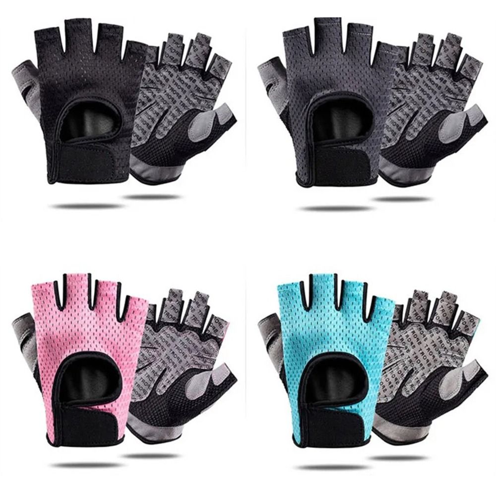 Weightlifting Gloves - Sarung Tangan Angkat Beban Bernapas, Sarung