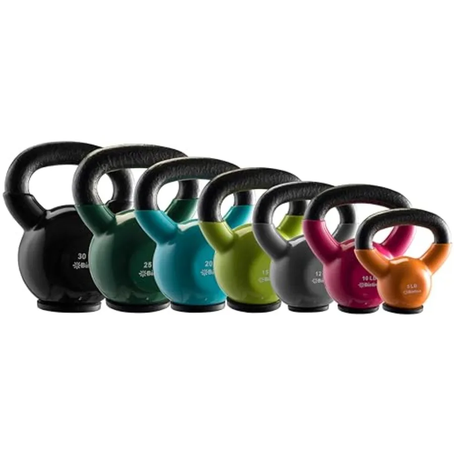 Kettlebell - Set Kettlebell Latihan di Rumah -