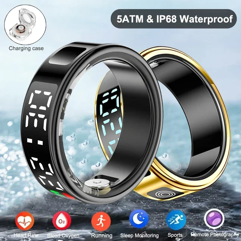 Gymnastic Ring - Cincin pintar untuk pria wanita, Multifungsi