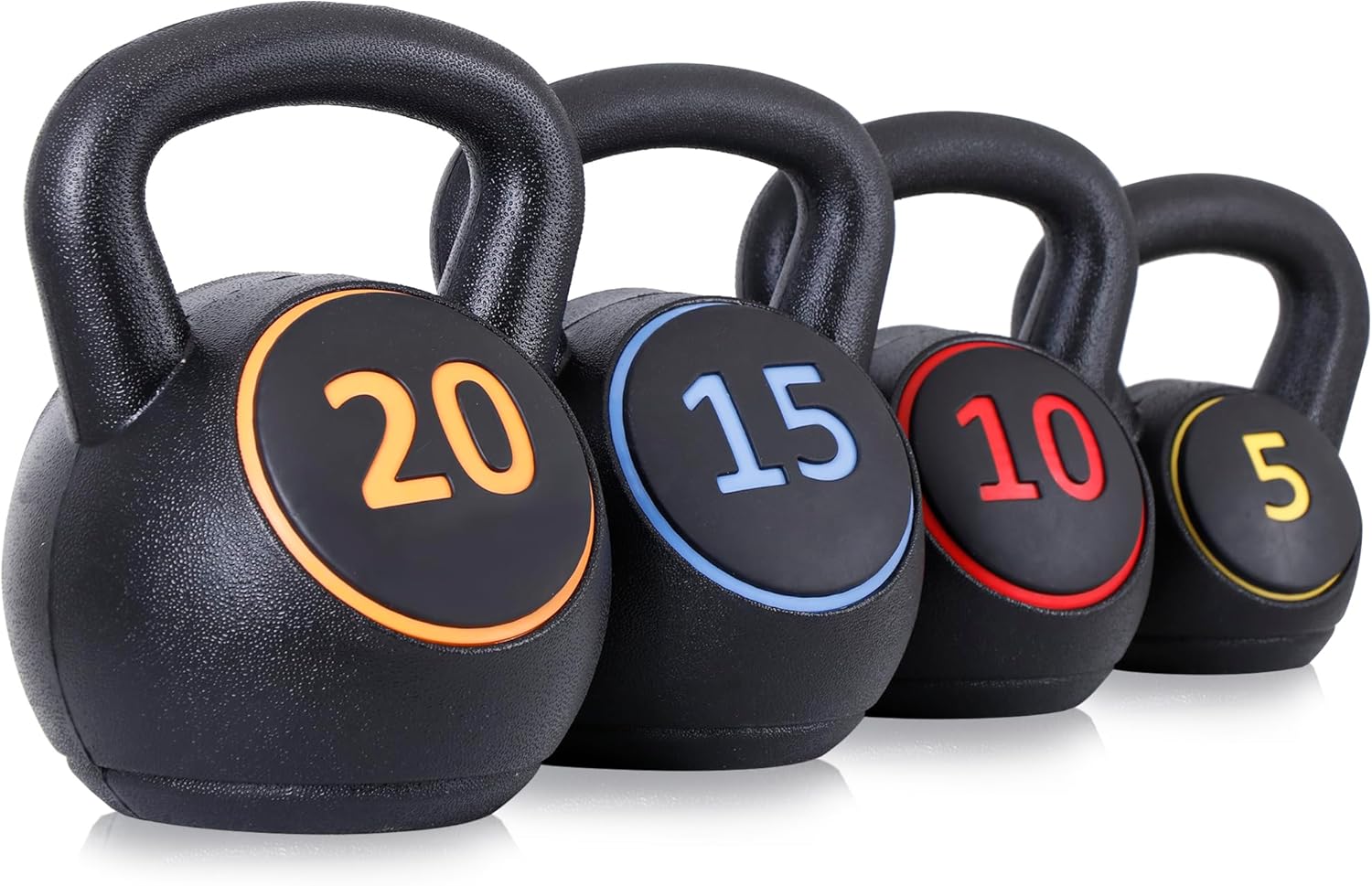 Kettlebell - Set Kettlebell 4 Buah untuk Latihan