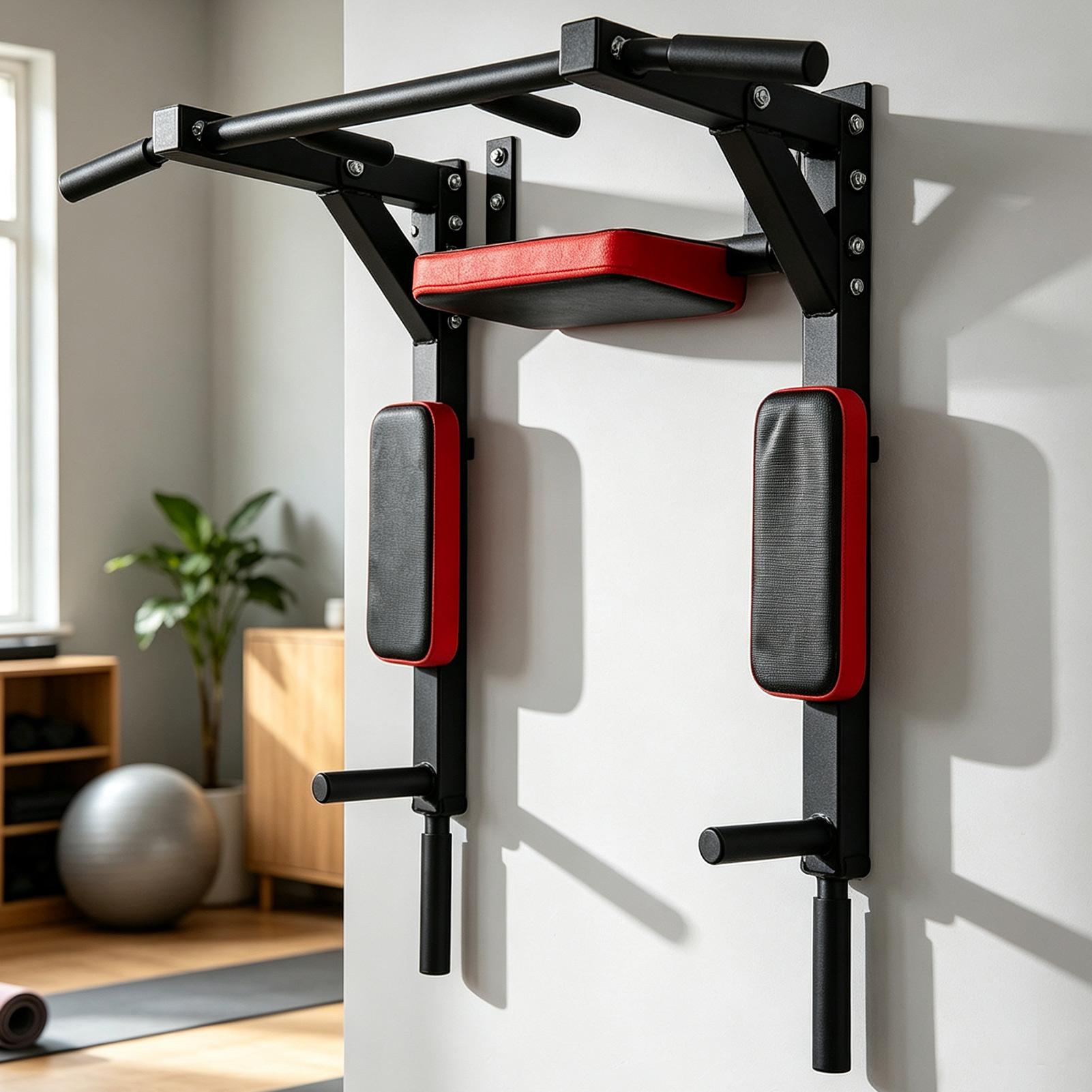 Pull Up Bar - Bar Pull-up Dinding Multifungsi, Horizontal Bar,