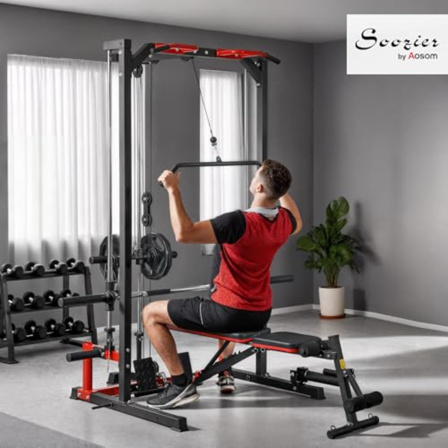 Rak Power Cage Smith Machine M - Pull Up Bar ulasan dan harga