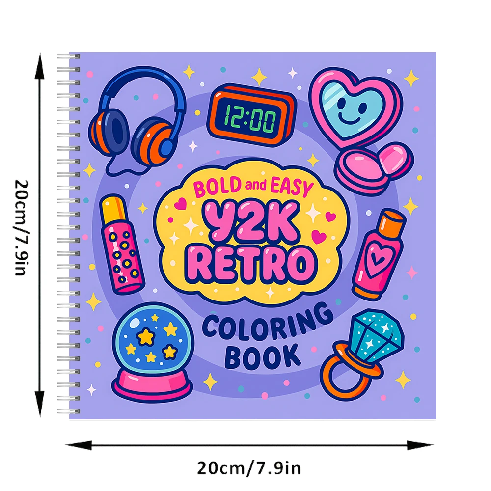 Buku Mewarnai Retro yang Mudah - Chalk Bag ulasan dan harga