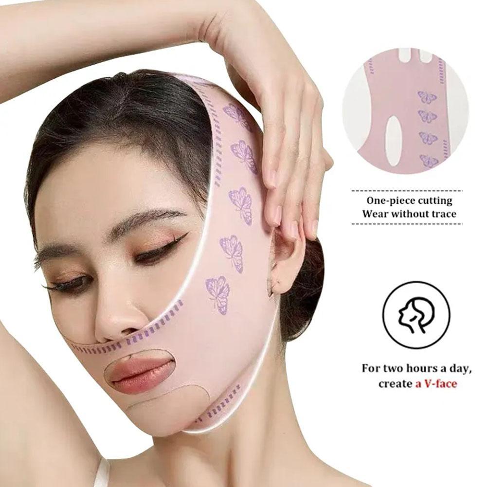Perban Pelangsing Wajah V Line - Lifting Belt ulasan dan harga