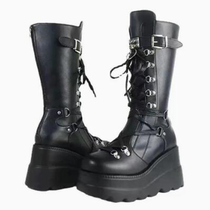 Sepatu Bot Motor Wanita Model  - Crossfit Belt ulasan dan harga