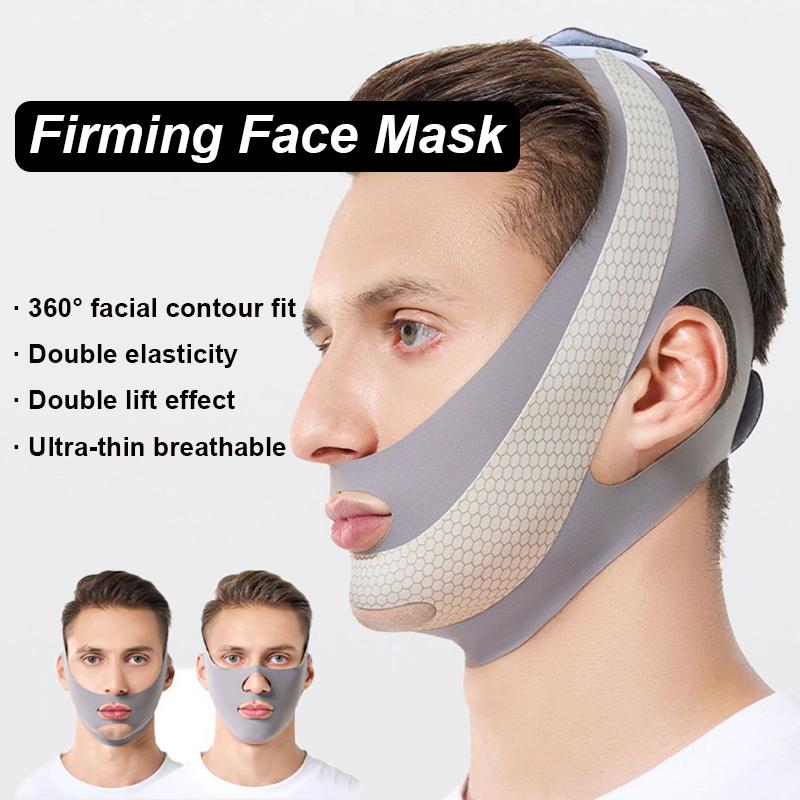 Masker Wajah Pengencang Dagu G - Lifting Belt ulasan dan harga