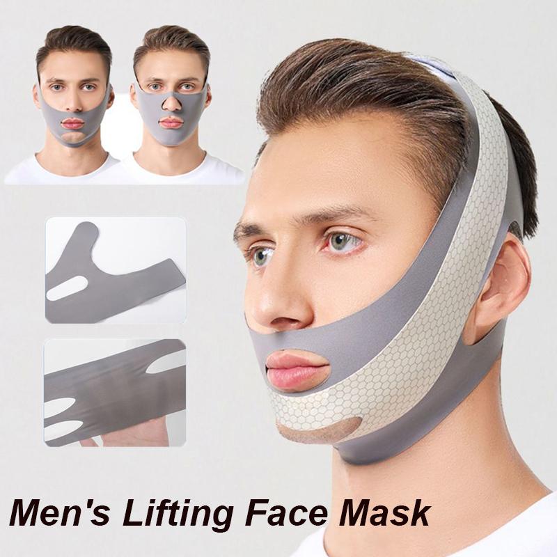 Masker Wajah Pengencang Dagu G - Lifting Belt ulasan dan harga