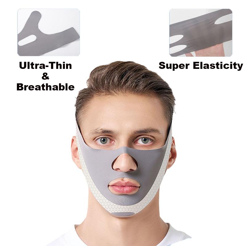 Masker Wajah Pengencang Dagu G - Lifting Belt ulasan dan harga