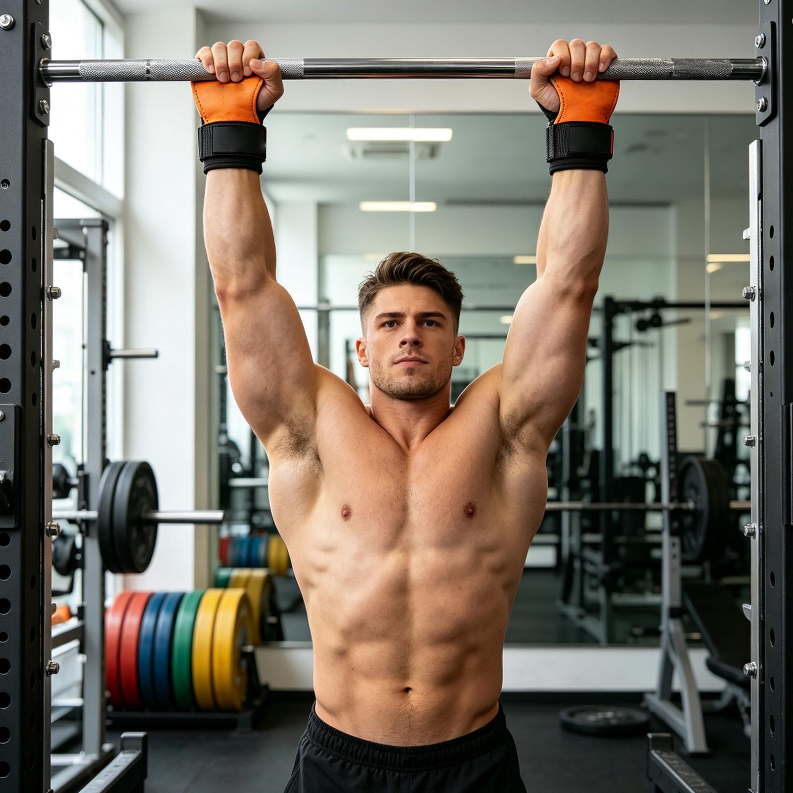 Pegangan Palang Senam dengan P - Weightlifting Gloves ulasan dan harga