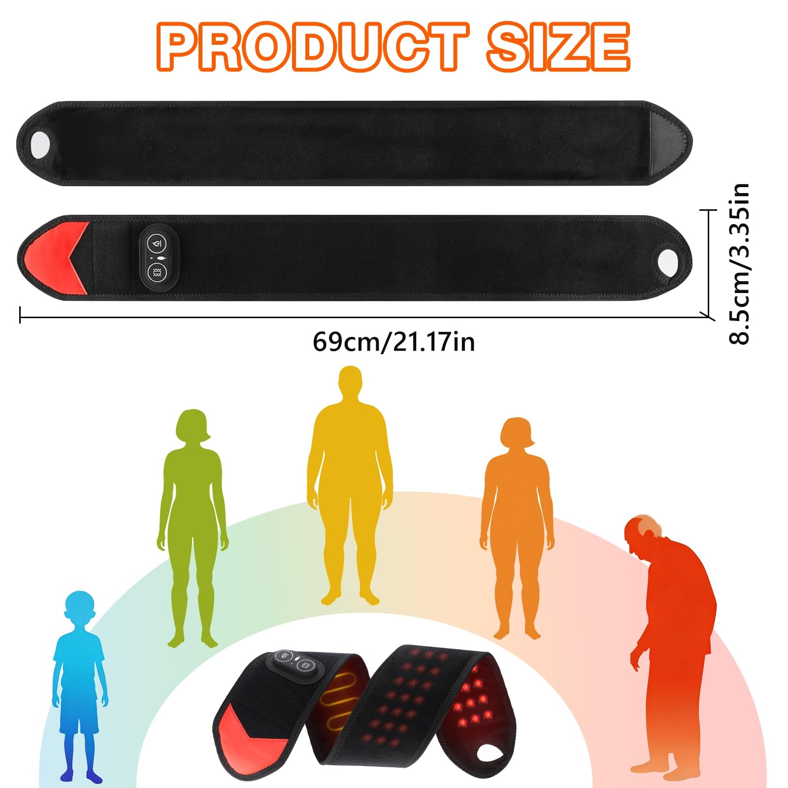 Balutan Terapi Cahaya Merah Po - Wrist Wraps ulasan dan harga