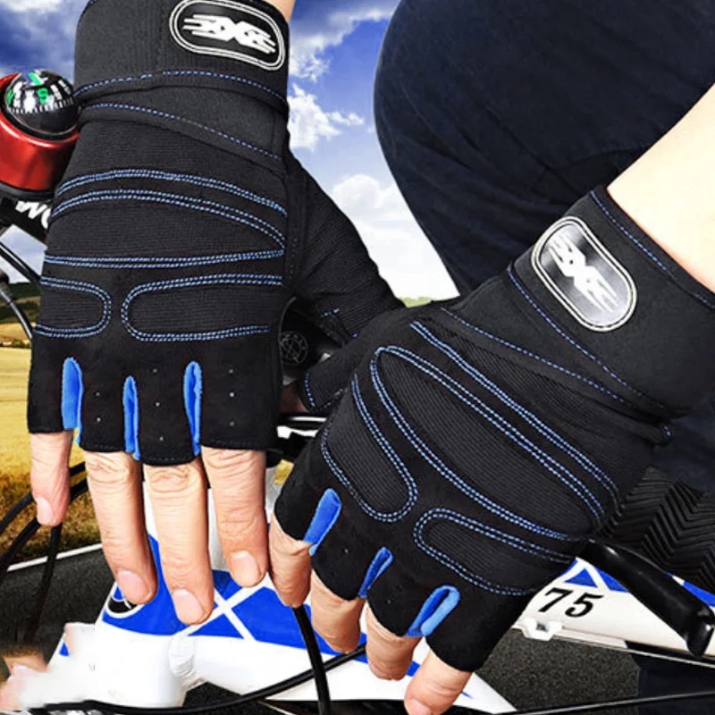 Sarung tangan Gym untuk pria w - Weightlifting Gloves ulasan dan harga
