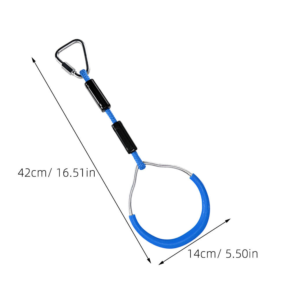 1 Buah Cincin Senam Warna-warn - Gymnastic Ring ulasan dan harga