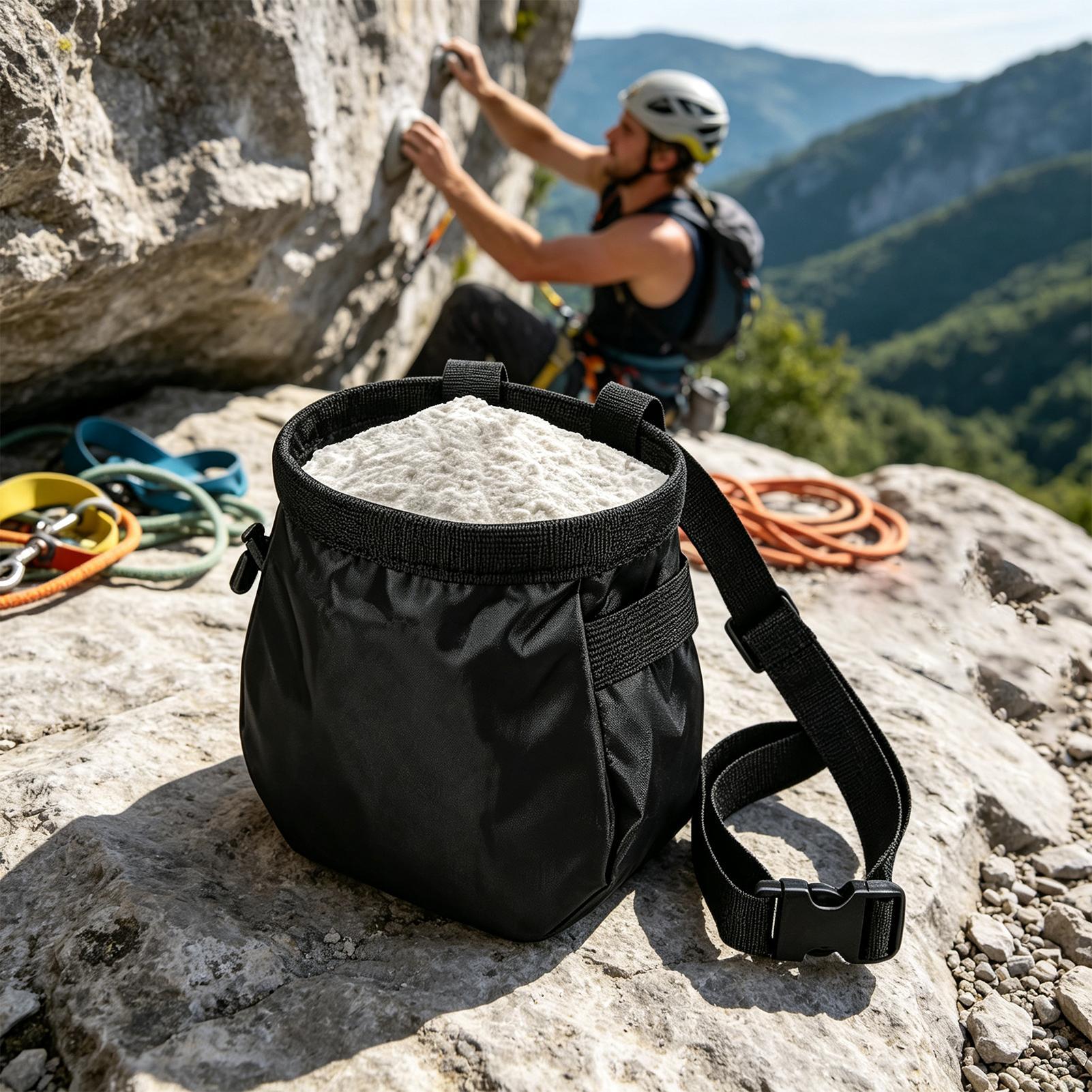 Tas Kapur Panjat Tebing Tahan  - Chalk Bag ulasan dan harga