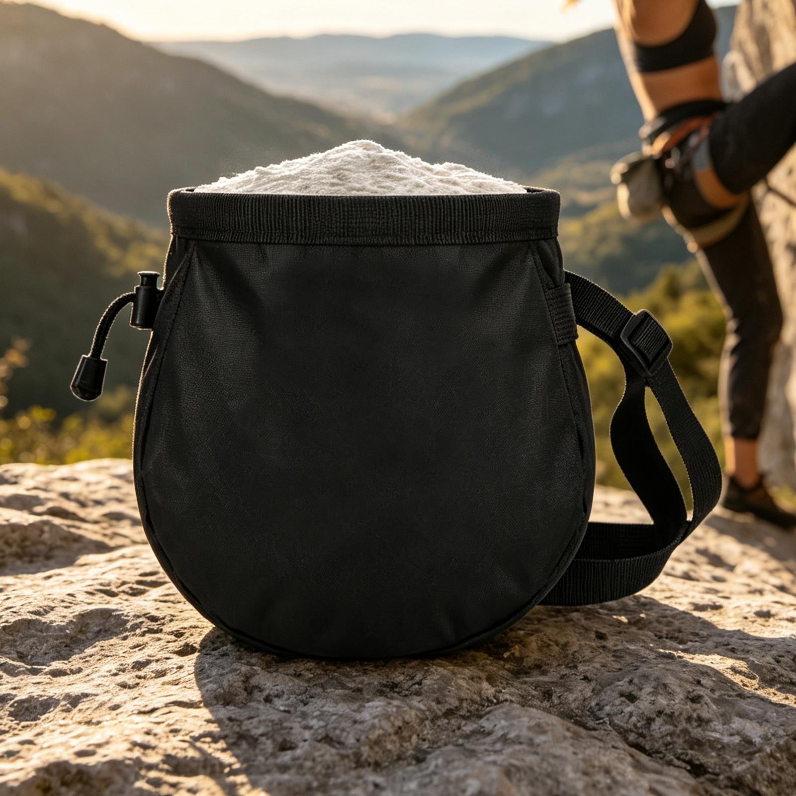 Tas Kapur Panjat Tebing Tahan  - Chalk Bag ulasan dan harga
