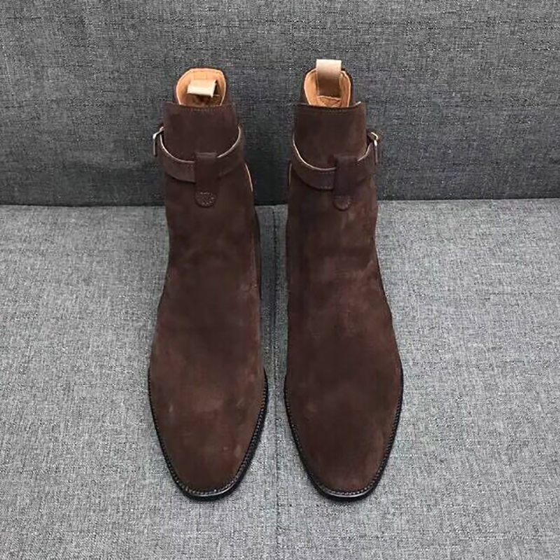 Sepatu Boots Kulit Suede Sapi  - Crossfit Belt ulasan dan harga