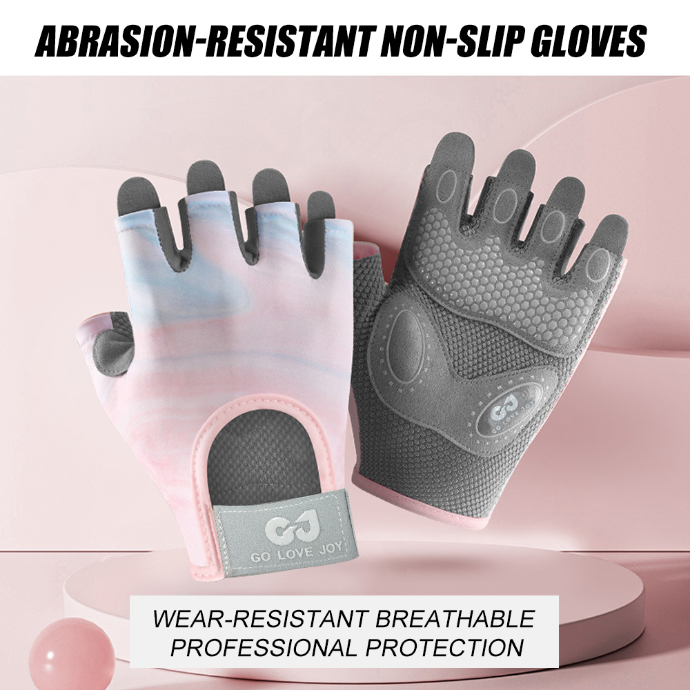 1 Pasang Sarung Tangan Olahrag - Weightlifting Gloves ulasan dan harga