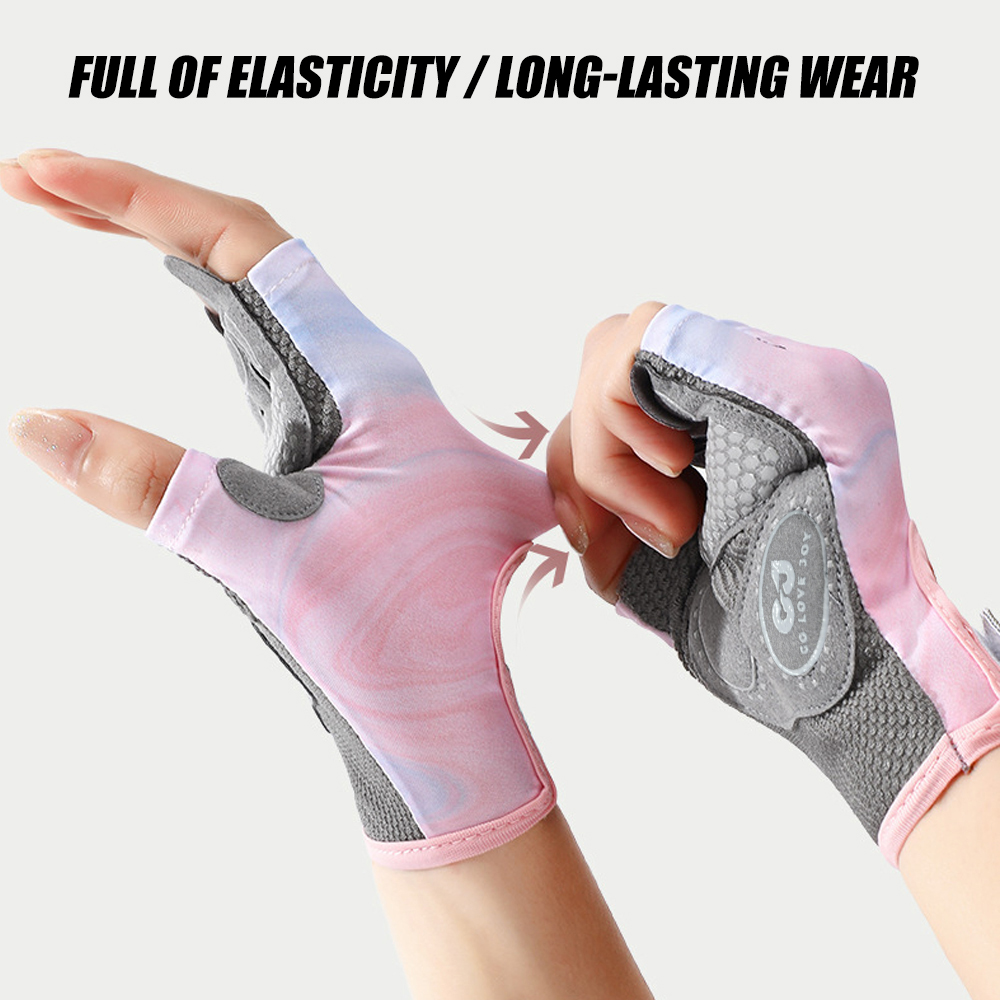 1 Pasang Sarung Tangan Olahrag - Weightlifting Gloves ulasan dan harga