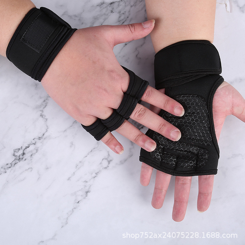 Sarung Tangan Kebugaran Pria W - Weightlifting Gloves ulasan dan harga