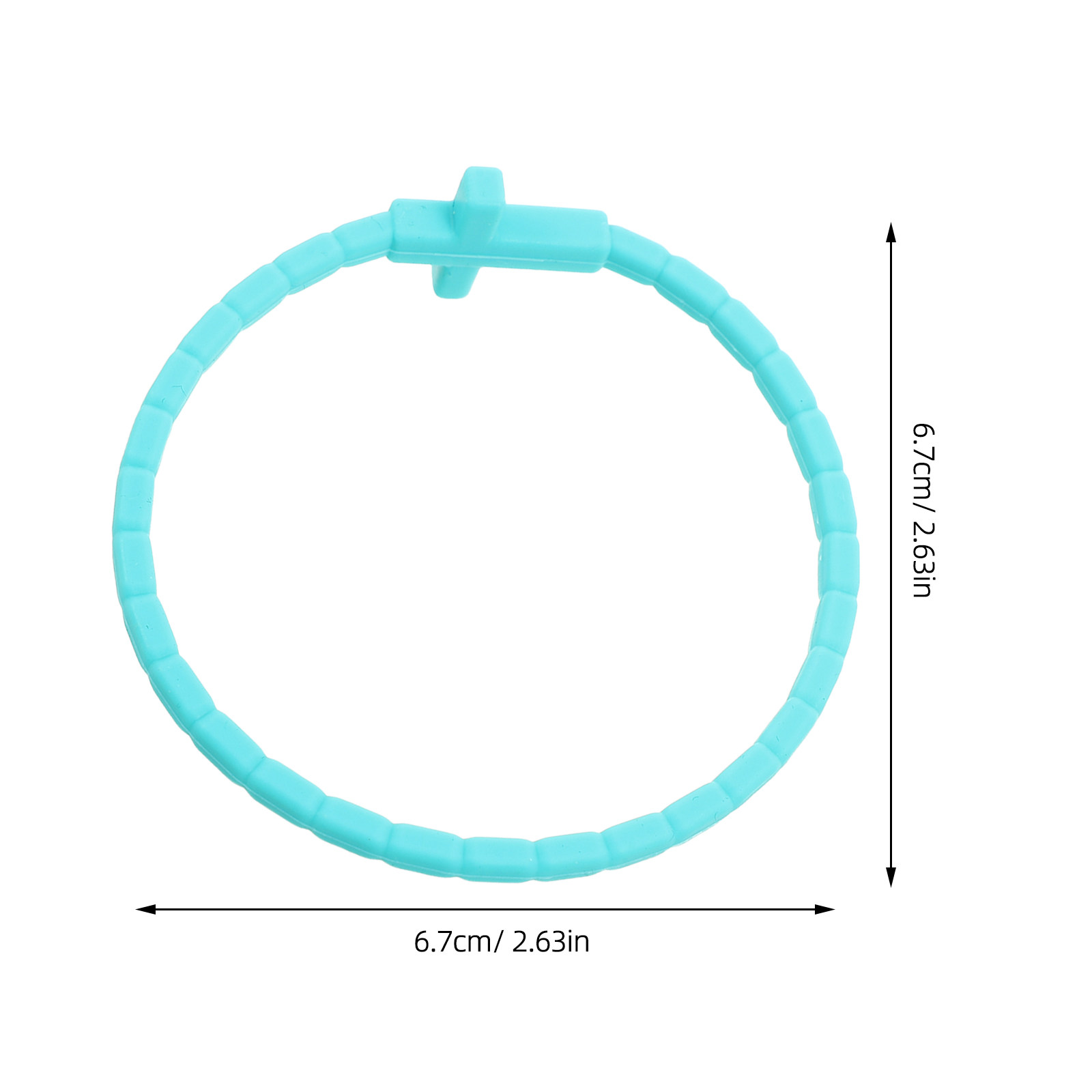 12 Buah Gelang Silikon Bentuk  - Crossfit Event ulasan dan harga