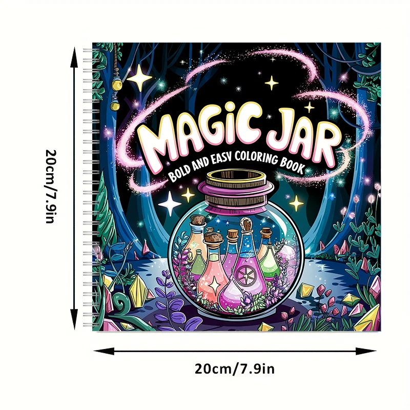 Buku Mewarnai Magic Jar untuk  - Chalk Bag ulasan dan harga