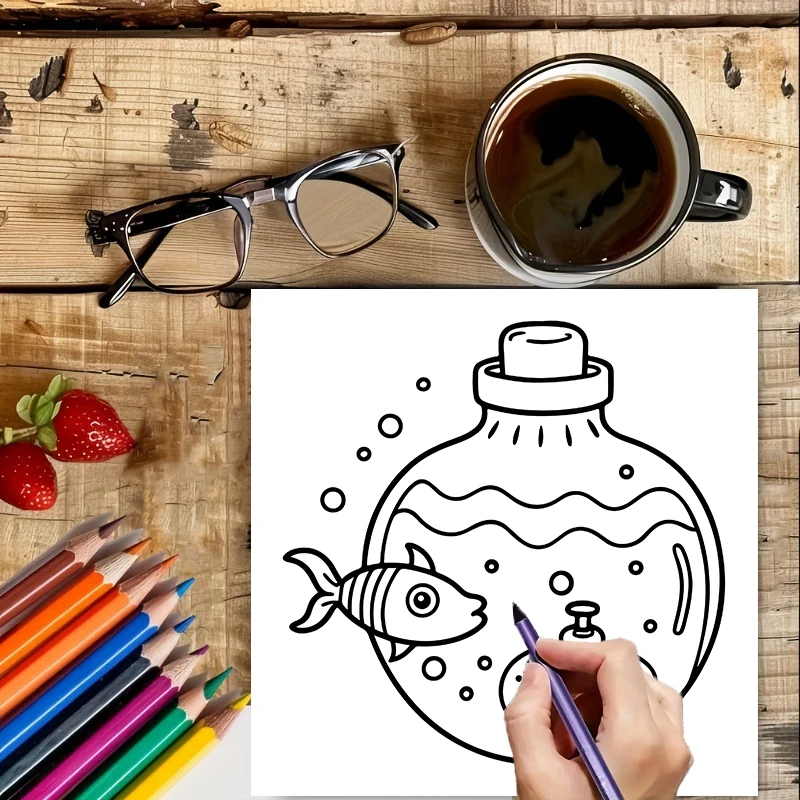 Buku Mewarnai Magic Jar untuk  - Chalk Bag ulasan dan harga