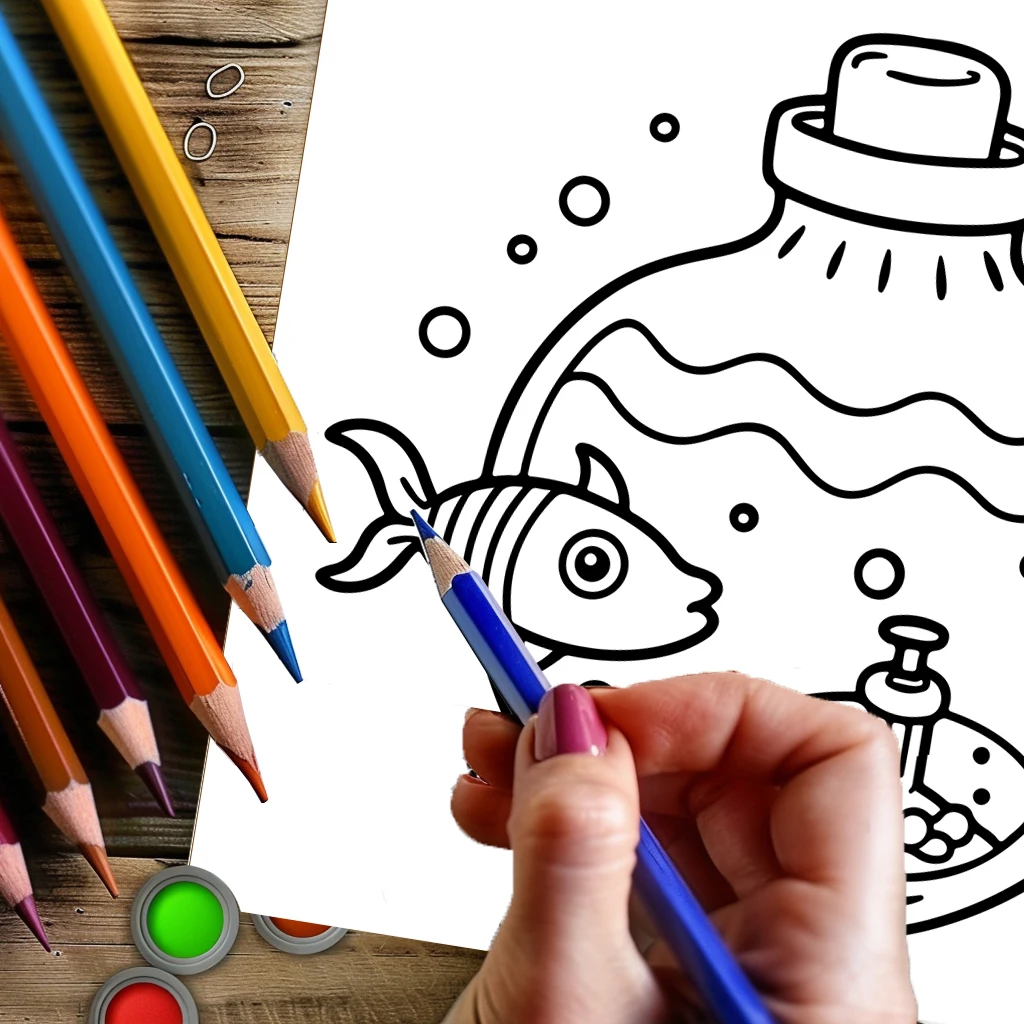 Buku Mewarnai Magic Jar untuk  - Chalk Bag ulasan dan harga