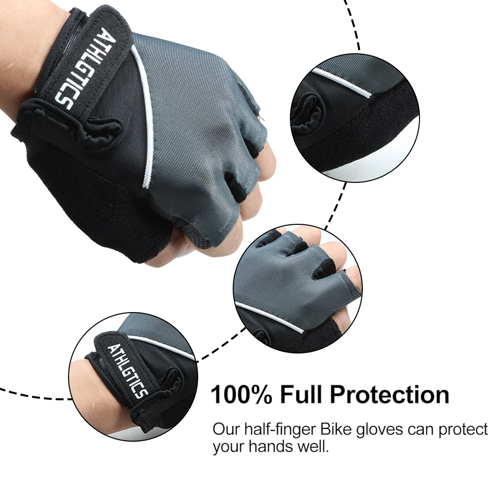 1 Pasang Sarung Tangan Olahrag - Weightlifting Gloves ulasan dan harga