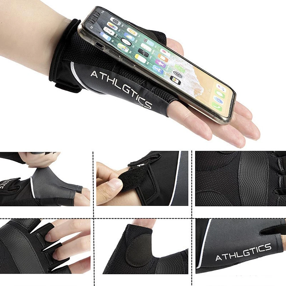 1 Pasang Sarung Tangan Olahrag - Weightlifting Gloves ulasan dan harga