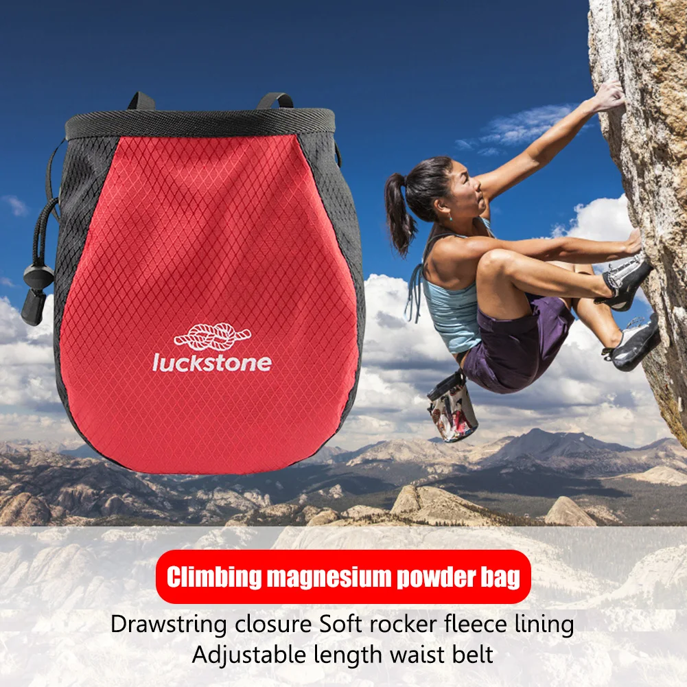 Tas kapur Magnesium bubuk luar - Chalk Bag ulasan dan harga